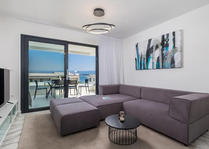 Hadrie Luxury And Rova Apartamento Malinska